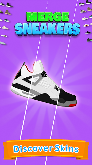Merge Sneakers! - Grow Sneaker Collection Screenshot 3