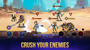 Meda Wars Screenshot 1