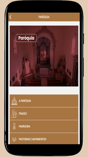Paróquia Nossa Senhora Do Rosário Screenshot 1