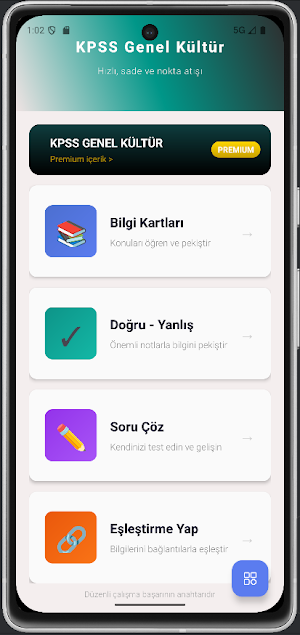 KPSS Soru Bankası 2026 Screenshot 0