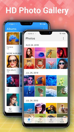 Photo Gallery - Photo Album Vault & Photo Editor Screenshot 1