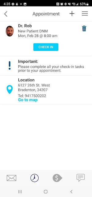 Aspira Health Screenshot 2