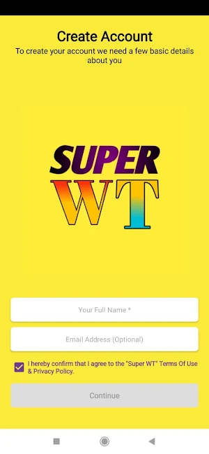 Super WT Screenshot 3