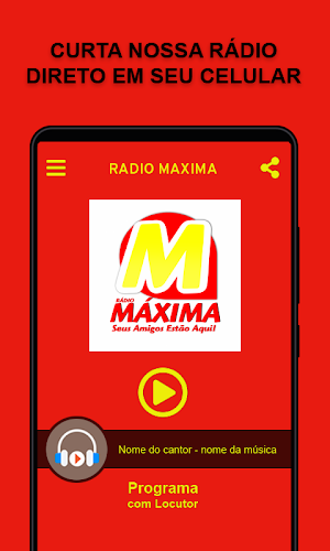 Rádio Máxima Screenshot 0