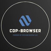 CDP-Browser By Soham Bhole LLC