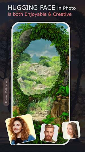 Photo Illusion & Diffusion AI Screenshot 3