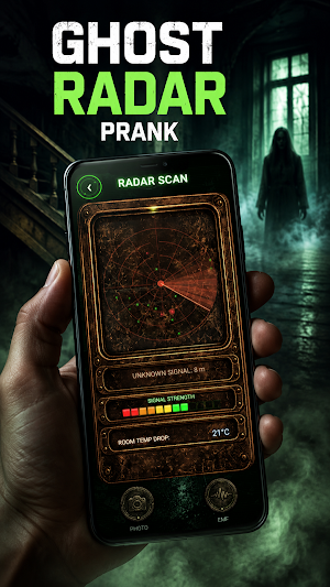 Ghost detector prank Screenshot 0