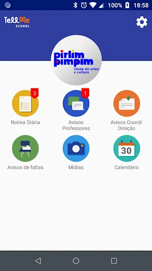Clube Pirlim Screenshot 1