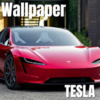 Tesla Cyber SEXY Wallpaper