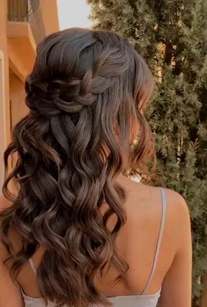 Girls Hairstyle Step by Step Screenshot 3