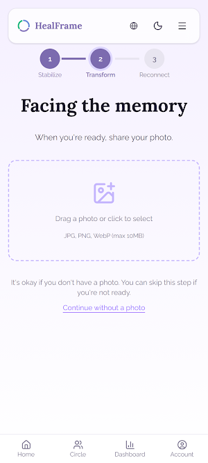 HealFrame Screenshot 3