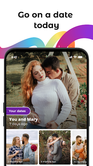 Dating and Chat - Curvy Vibes Screenshot 1
