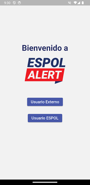 Espol Alert Screenshot 2