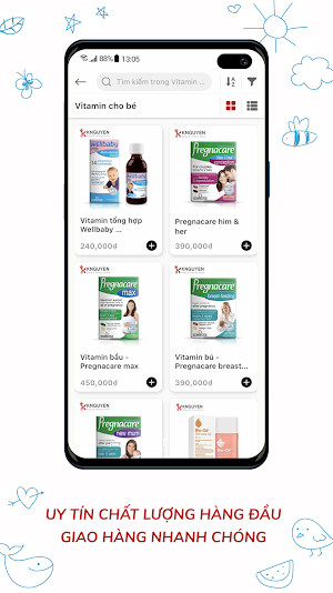 KNGUYEN - baby&family store Screenshot 2