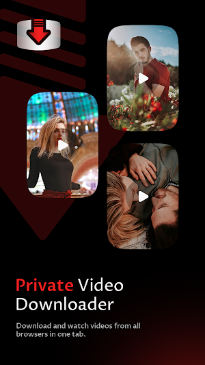 Private Video Downloader - VPN Screenshot 0