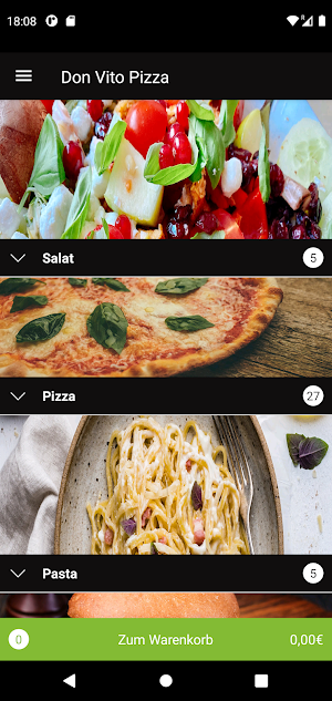 Don Vito Pizza Screenshot 2