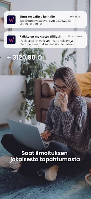 FlexWork Kevytyrittäjät Screenshot 1