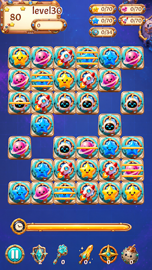 Cosmic Rush: Star Pop Screenshot 2