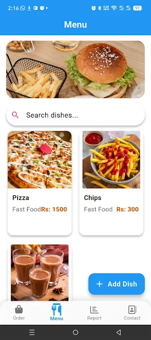 Waiter: Order Taking App Screenshot 0