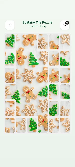 Solitaire Tile Puzzle Screenshot 1