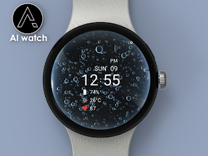 AIwatch WaterDrop Screenshot 0