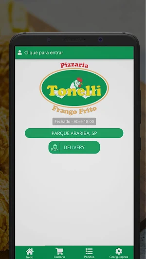 Pizzaria Tonelli Frango Frito Screenshot 0