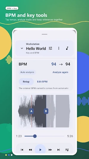 ToneFlux: Music Speed & Pitch Screenshot 2