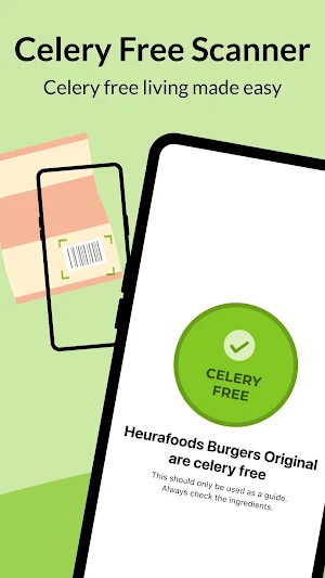Celery Free Scanner Screenshot 0