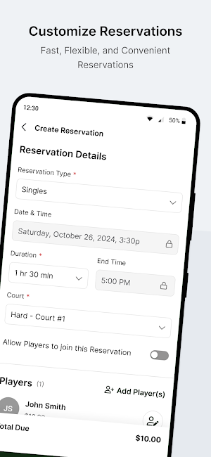 Carolina Pickleball Club Screenshot 3