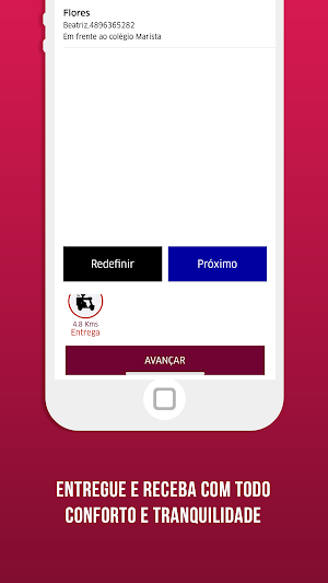 Femini Driver Passageira Screenshot 3