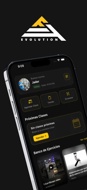 FIT EVOLUTION Screenshot 0