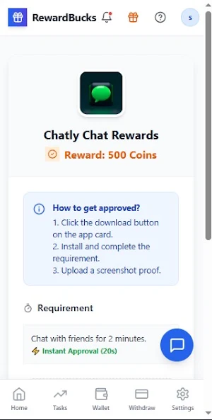 reward bucks-earn money app Screenshot 2