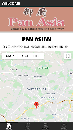 Pan Asian Screenshot 1