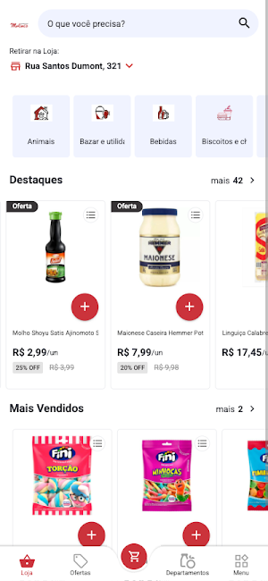 Molini's Online Screenshot 0