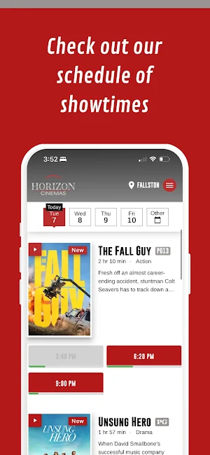 Horizon Cinemas Screenshot 0