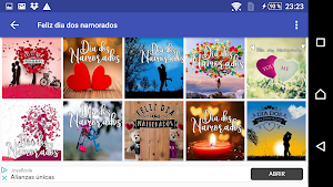 Feliz dia dos namorados Screenshot 1
