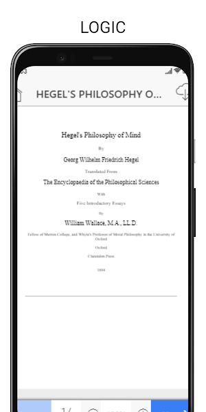 HEGEL'S PHILOSOPHY OF MIND Screenshot 3