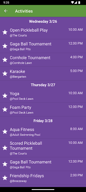 Splash RV Resort Screenshot 1