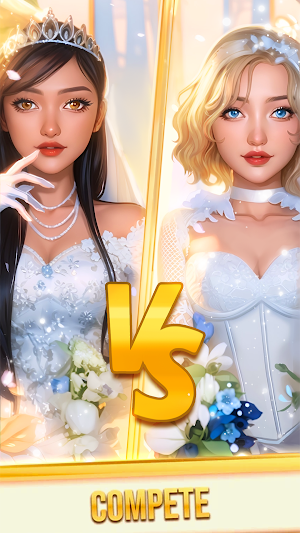 Bridal Dress Up: Wedding Games Screenshot 3