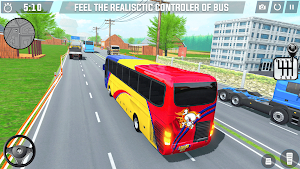 Euro Bus Parking - Bus Game 3D Screenshot 1