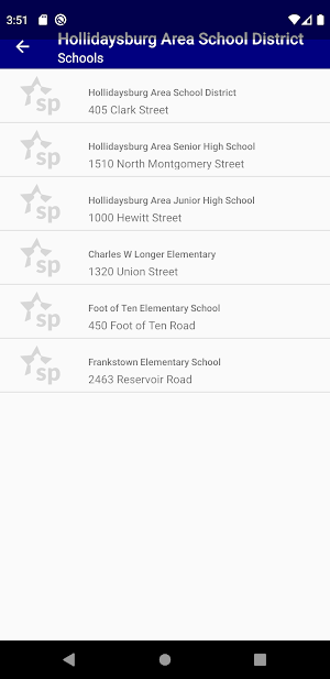 Hollidaysburg Area School Dist Screenshot 1