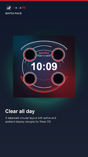 SoLoFit Watch Face Screenshot 3