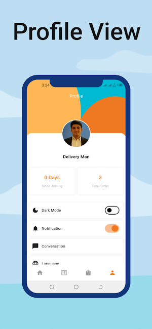 Citi Foods Deliveryman Screenshot 2