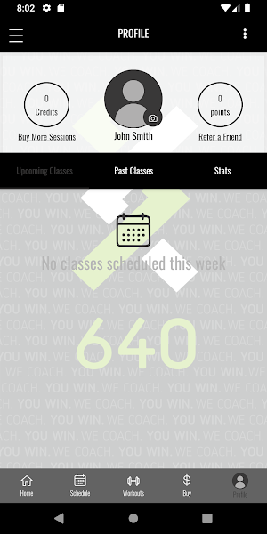 FIT640 Screenshot 2