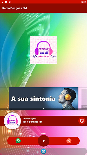 Rádio Dengosa FM Screenshot 1