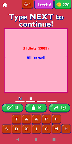 Bollywood Dialogue App Screenshot 0