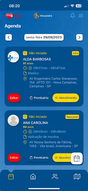 MaisVidas Screenshot 1