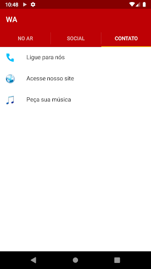 Radio Web WA Screenshot 2