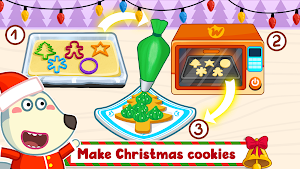 Wolfoo's Christmas Decoration Screenshot 1