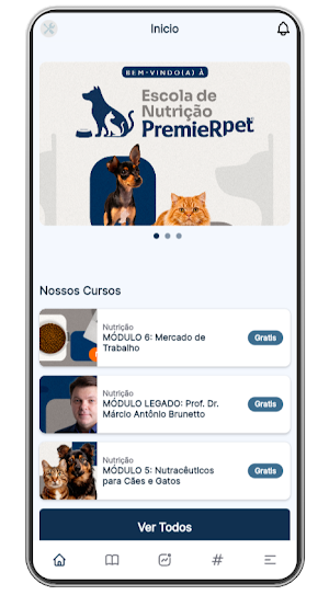Escola de Nutrição PremieRpet® Screenshot 0